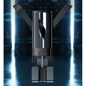 Uchwyt samochodowy USAMS Air Vent Gravity czarny/black ZJ058ZJ01