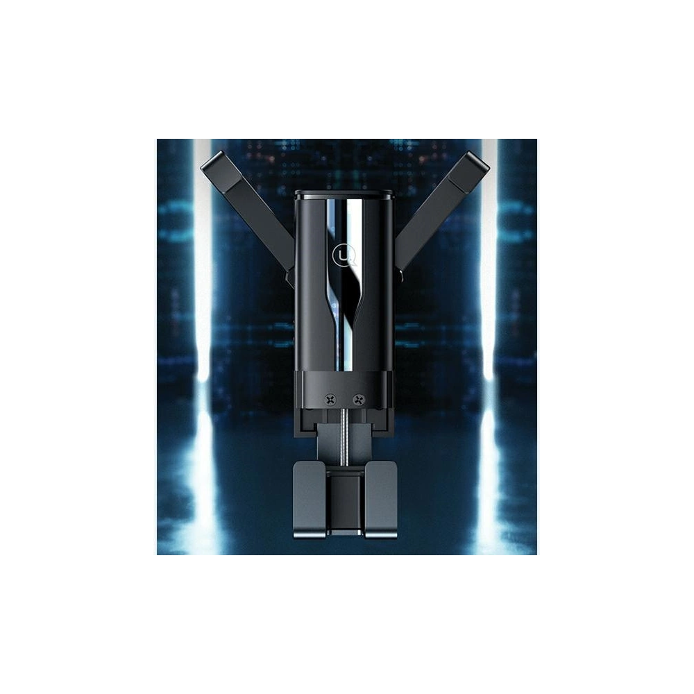 Uchwyt samochodowy USAMS Air Vent Gravity czarny/black ZJ058ZJ01