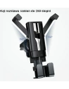 Kup Uchwyt samochodowy USAMS Air Vent Gravity czarny/black ZJ058ZJ01 - USA741BLK - {ean13} - Sklep Home Screen
