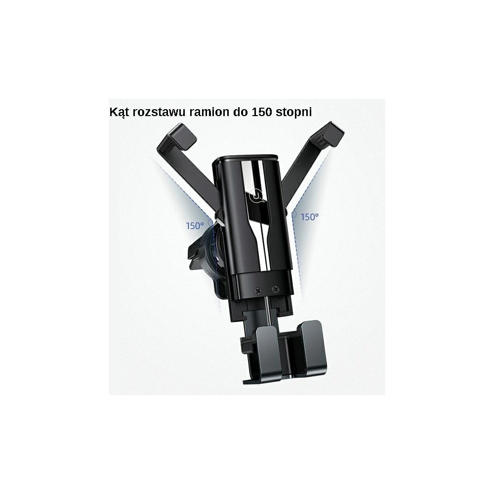 Uchwyt samochodowy USAMS Air Vent Gravity czarny/black ZJ058ZJ01