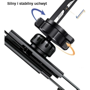 Uchwyt samochodowy USAMS Air Vent Gravity czarny/black ZJ058ZJ01