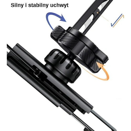 Kup Uchwyt samochodowy USAMS Air Vent Gravity czarny/black ZJ058ZJ01 - USA741BLK - {ean13} - Sklep Home Screen