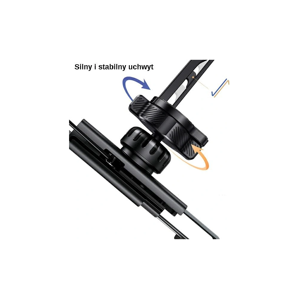 Uchwyt samochodowy USAMS Air Vent Gravity czarny/black ZJ058ZJ01