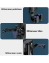 Kup Uchwyt samochodowy USAMS Air Vent Gravity czarny/black ZJ058ZJ01 - USA741BLK - {ean13} - Sklep Home Screen