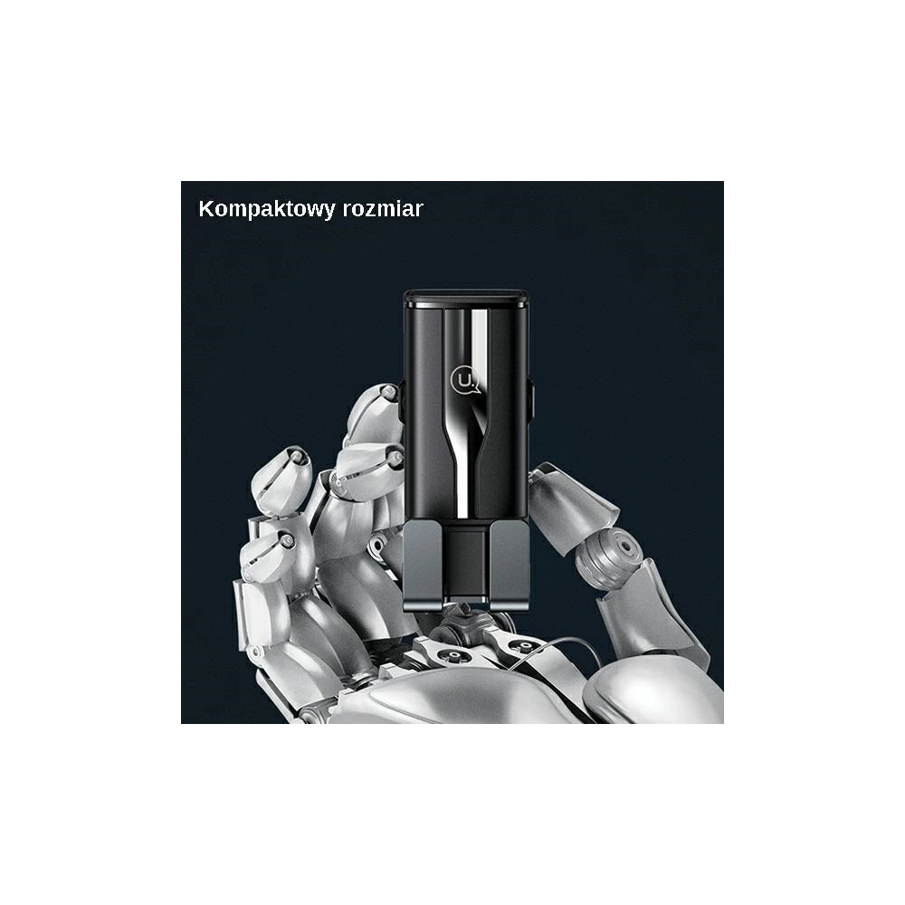 Uchwyt samochodowy USAMS Air Vent Gravity czarny/black ZJ058ZJ01