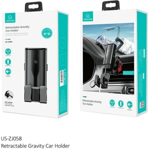 Uchwyt samochodowy USAMS Air Vent Gravity czarny/black ZJ058ZJ01