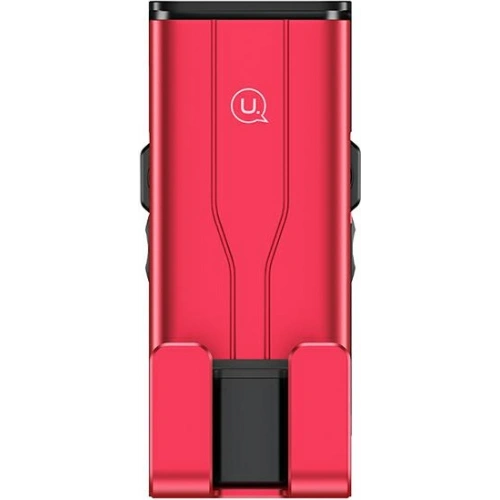 Kup USAMS Auto-Halterung Air Vent Metal Gravity rot/red ZJ060ZJ01 - USA743RED - {ean13} - Sklep Home Screen