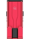 Uchwyt samochodowy USAMS Air Vent Metal Gravi ty czerwony/red ZJ060ZJ01