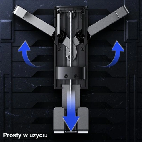 Kup Uchwyt samochodowy USAMS Air Vent Metal Gravi ty czerwony/red ZJ060ZJ01 - USA743RED - {ean13} - Sklep Home Screen