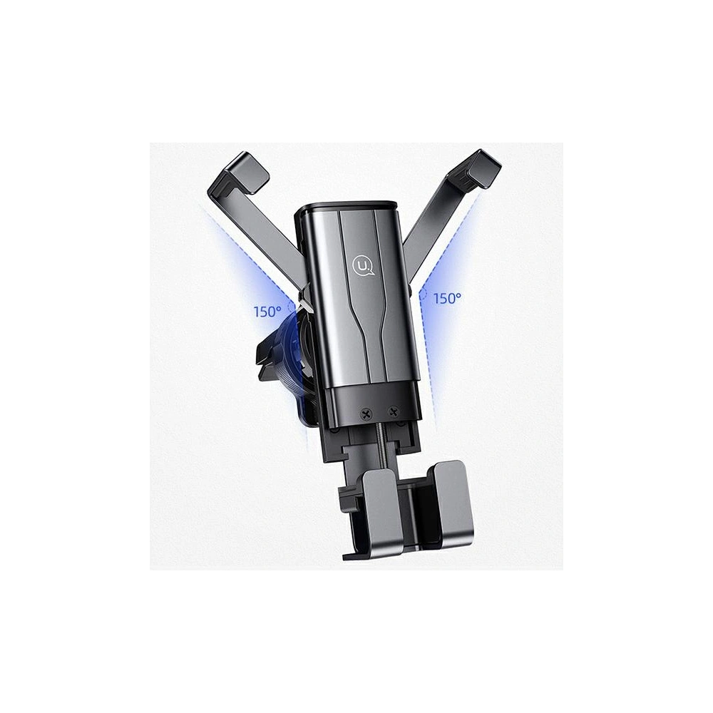 Uchwyt samochodowy USAMS Air Vent Metal Gravi ty czerwony/red ZJ060ZJ01