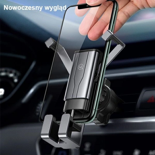 Buy USAMS Air Vent Car Mount Metal Gravity red ZJ060ZJ01 (US-ZJ060) - USA743RED - {ean13} - Home Screen Store Europe