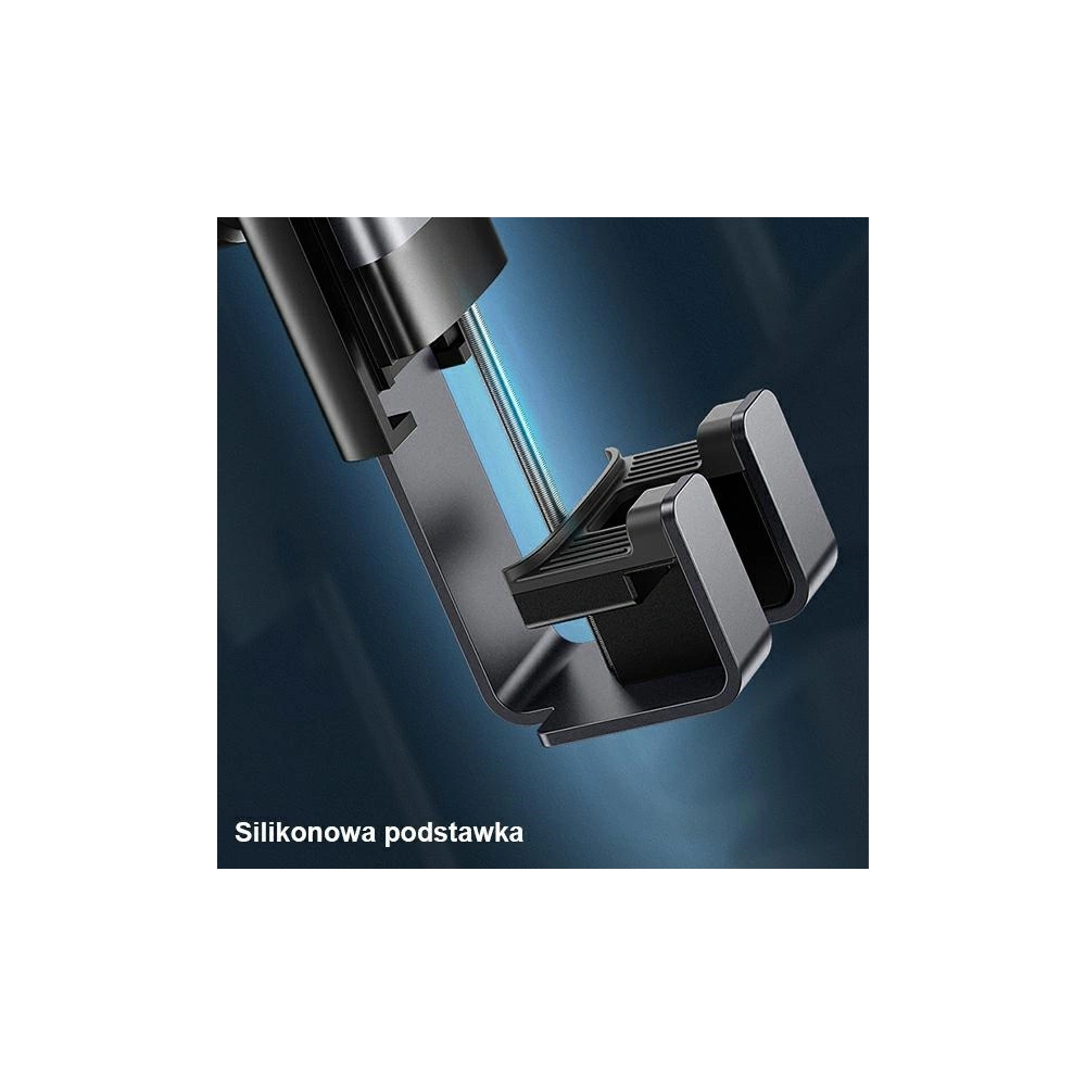 Uchwyt samochodowy USAMS Air Vent Metal Gravi ty czerwony/red ZJ060ZJ01