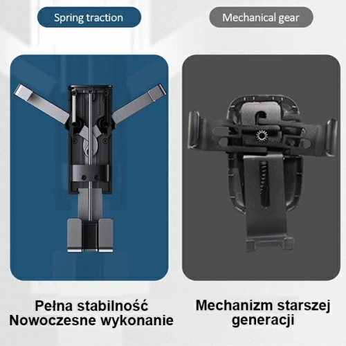 Kup USAMS Auto-Halterung Air Vent Metal Gravity rot/red ZJ060ZJ01 - USA743RED - {ean13} - Sklep Home Screen