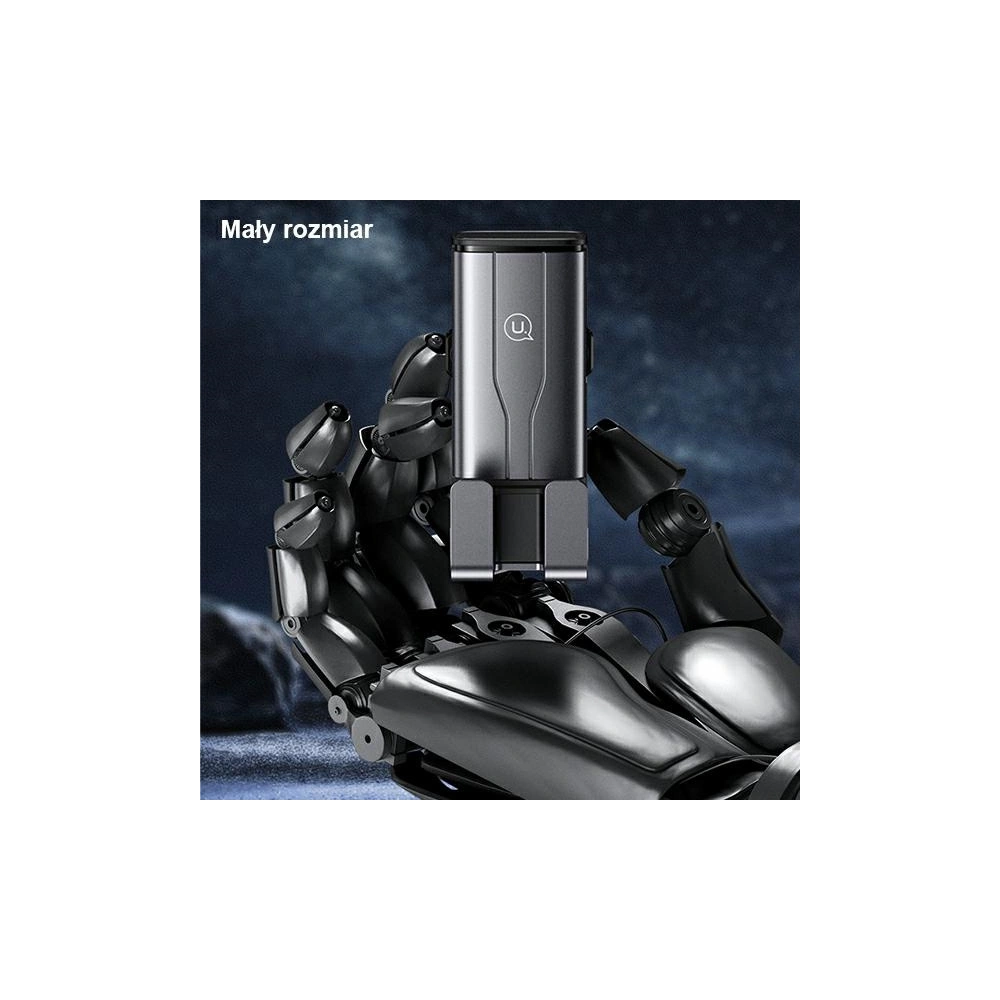 Uchwyt samochodowy USAMS Air Vent Metal Gravi ty czerwony/red ZJ060ZJ01