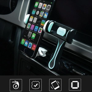 Kup Uchwyt samochodowy USAMS Air Vent Tuyere FX Series biały/white VSFX02 - USA745WHT - {ean13} - Sklep Home Screen