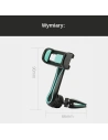 Buy USAMS Air Vent Car Mount Tuyere FX Series white VSFX02 (US-ZJ012) - USA745WHT - {ean13} - Home Screen Store Europe