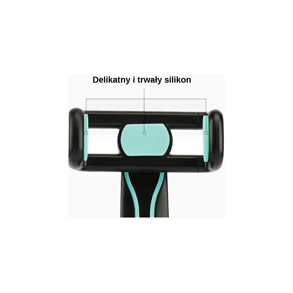 Uchwyt samochodowy USAMS Air Vent Tuyere FX Series biały/white VSFX02