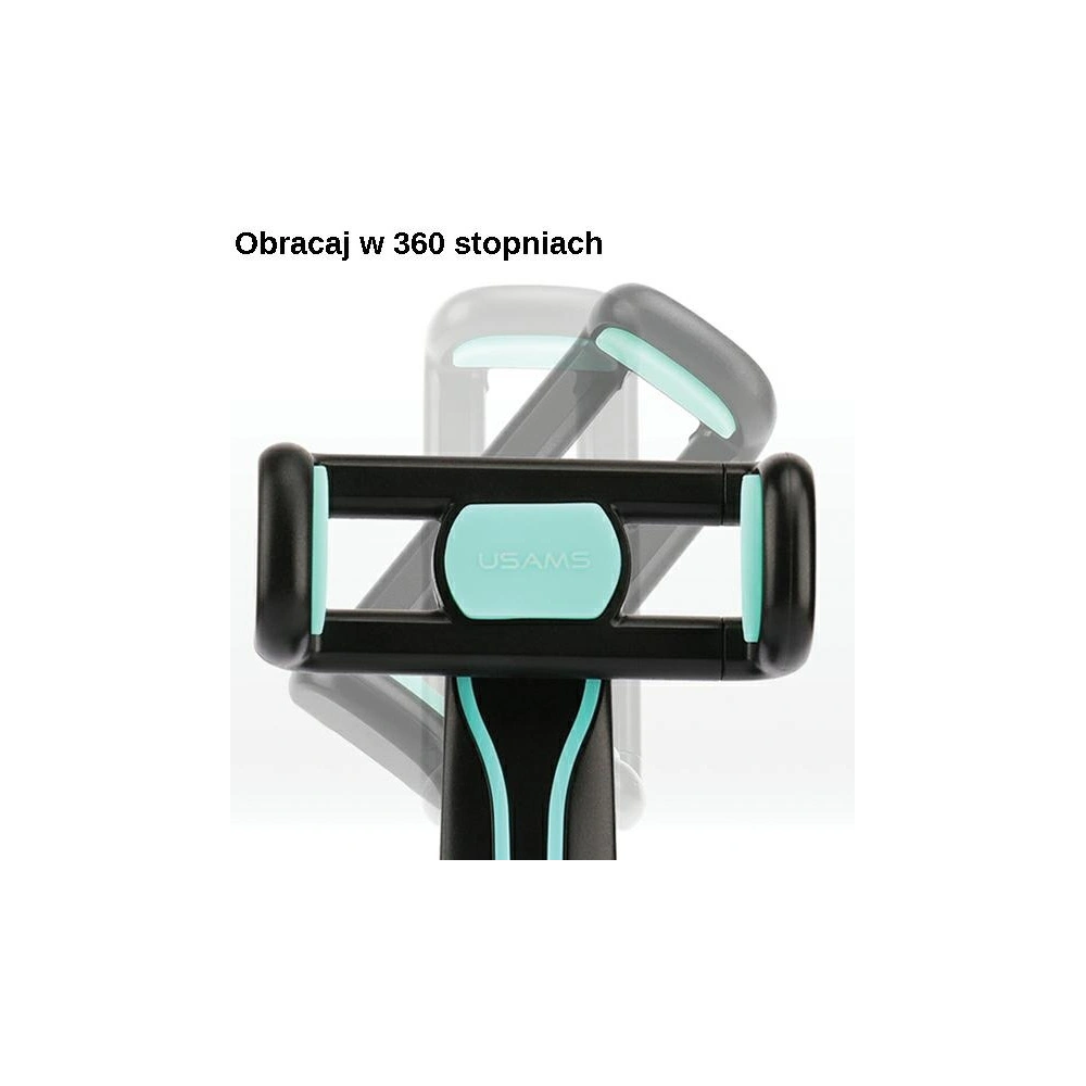 Uchwyt samochodowy USAMS Air Vent Tuyere FX Series biały/white VSFX02