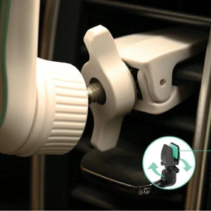 Kup Uchwyt samochodowy USAMS Air Vent Tuyere FX Series biały/white VSFX02 - USA745WHT - {ean13} - Sklep Home Screen