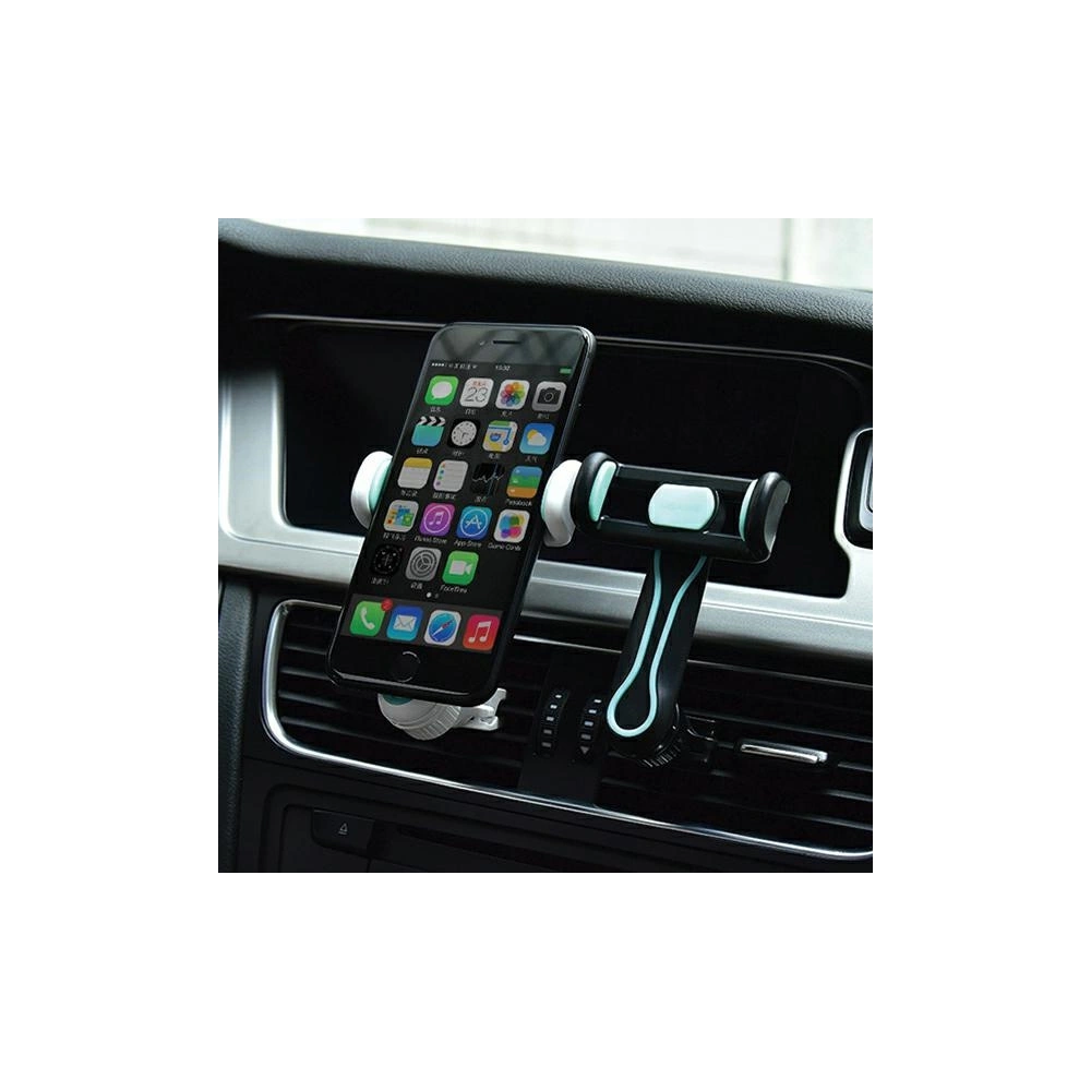 Uchwyt samochodowy USAMS Air Vent Tuyere FX Series biały/white VSFX02