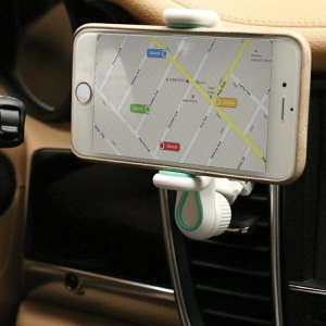 Kup Suport auto USAMS Air Vent Tuyere FX Series alb/white VSFX02 - USA745WHT - {ean13} - Sklep Home Screen