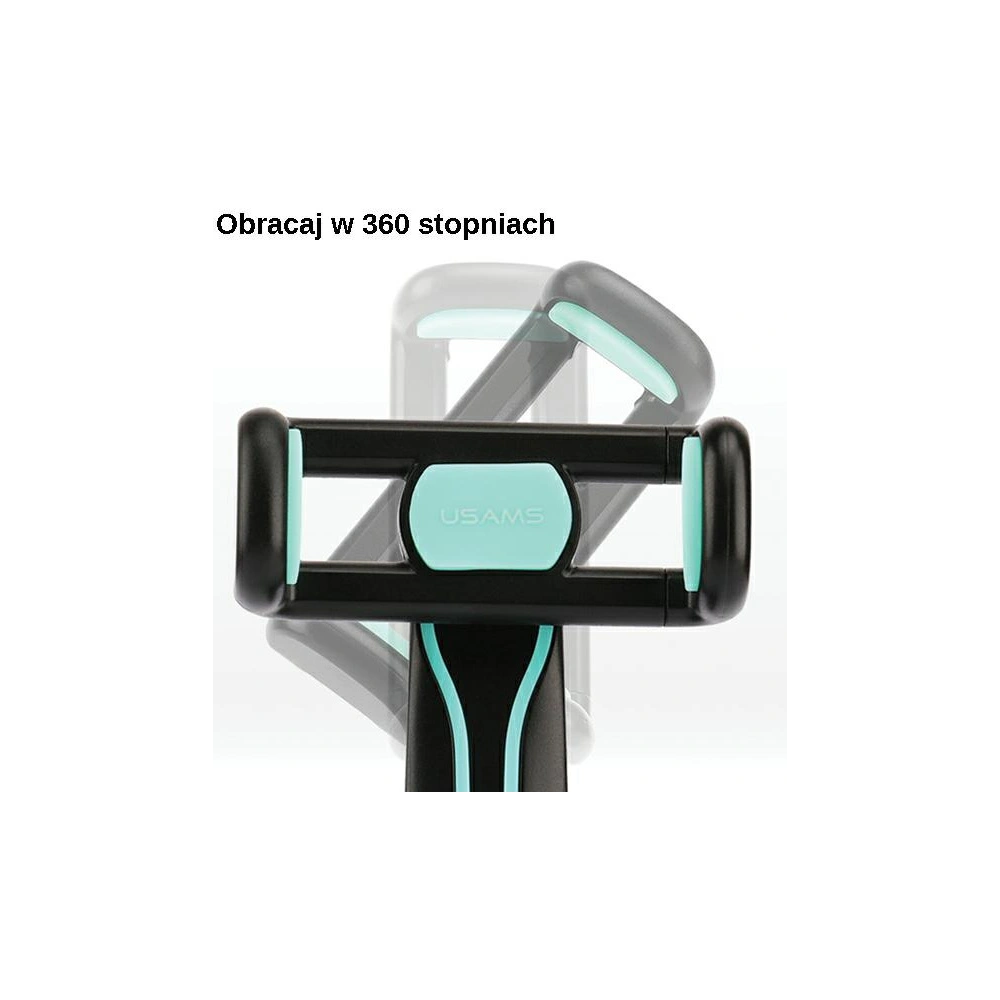 Uchwyt samochodowy USAMS Air Vent Tuyere FX Series czarny/black VSFX01