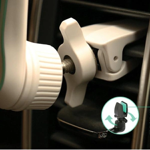 Kup USAMS Air Vent Tuyere FX Series Halterung für das Auto schwarz/black VSFX01 - USA746BLK - {ean13} - Sklep Home Screen