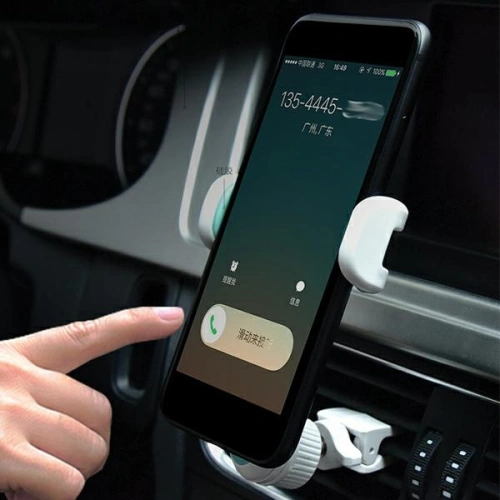 Kup Suport auto USAMS Air Vent Tuyere FX Series negru/black VSFX01 - USA746BLK - {ean13} - Sklep Home Screen