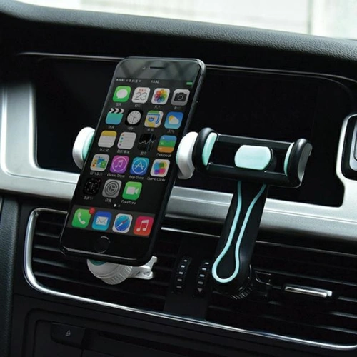Kup Uchwyt samochodowy USAMS Air Vent Tuyere FX Series czarny/black VSFX01 - USA746BLK - {ean13} - Sklep Home Screen