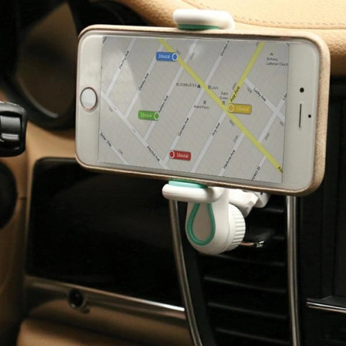 Kup Suport auto USAMS Air Vent Tuyere FX Series negru/black VSFX01 - USA746BLK - {ean13} - Sklep Home Screen