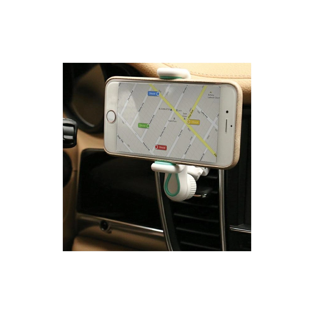 Uchwyt samochodowy USAMS Air Vent Tuyere FX Series czarny/black VSFX01