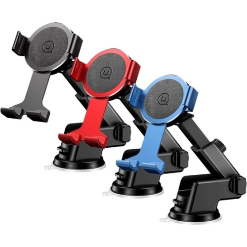 Kup Suport auto USAMS pentru parbriz Mount Bracket roșu/zis ZJ36ZJ03 - USA749RED - {ean13} - Sklep Home Screen