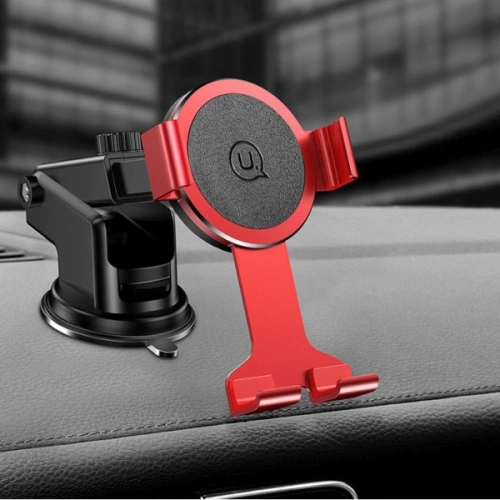 Kup USAMS Auto-Halterung für die Windschutzscheibe Mount Bracket rot/red ZJ36ZJ03 - USA749RED - {ean13} - Sklep Home Screen