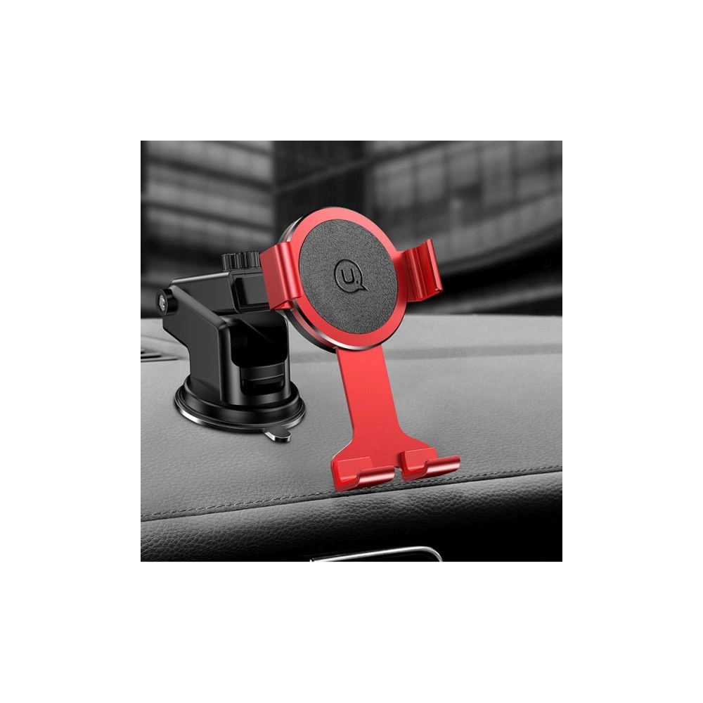 Uchwyt samochodowy USAMS do szyby Mount Bracked czerwony/red ZJ36ZJ03