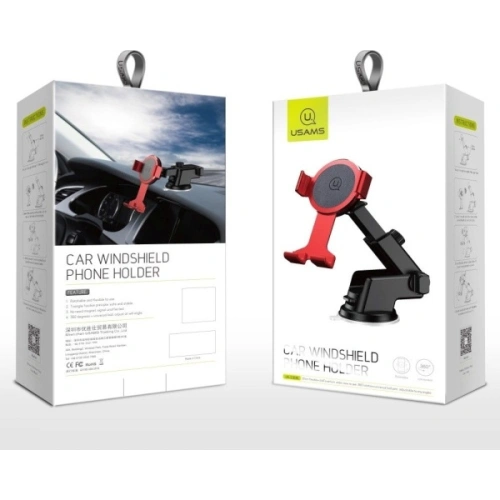 Buy USAMS Car Mount Bracked red ZJ36ZJ03 (US-ZJ036) - USA749RED - {ean13} - Home Screen Store Europe