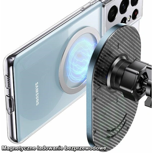Buy USAMS Wireless Charger Car Mount Magnetic Car Wireless Charging 15W Air Vent grey CD170DZ01 (US-CD170) - USA750GRY - {ean13} - Home Screen Store Europe