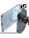 Buy USAMS Wireless Charger Car Mount Magnetic Car Wireless Charging 15W Air Vent grey CD170DZ01 (US-CD170) - USA750GRY - {ean13} - Home Screen Store Europe