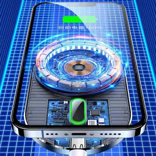 Kup Uchwyt samochodowy z ładowaniem indukcyjnym USAMS Magnetic Car Wireless Charging 15W Air Vent šedý/grey CD170DZ01 - USA750GRY - {ean13} - Sklep Home Screen