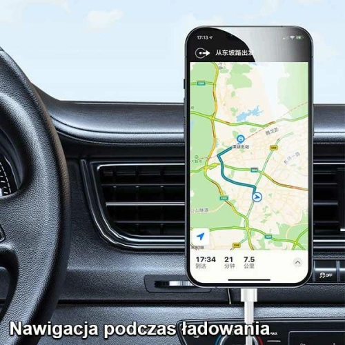 Buy USAMS Wireless Charger Car Mount Magnetic Car Wireless Charging 15W Air Vent grey CD170DZ01 (US-CD170) - USA750GRY - {ean13} - Home Screen Store Europe