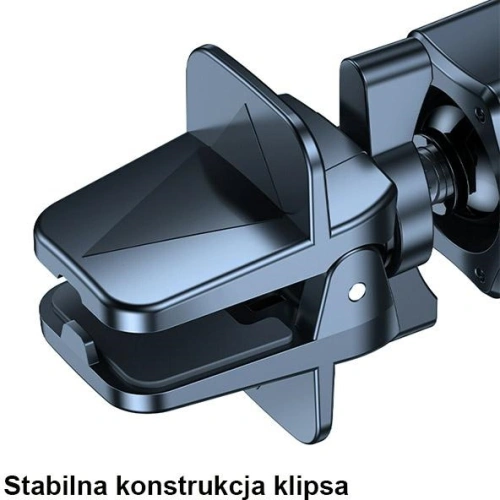 Kup Uchwyt samochodowy z ładowaniem indukcyjnym USAMS Magnetic Car Wireless Charging 15W Air Vent šedý/grey CD170DZ01 - USA750GRY - {ean13} - Sklep Home Screen