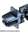 Kup Uchwyt samochodowy z ładowaniem indukcyjnym USAMS Magnetic Car Wireless Charging 15W Air Vent šedý/grey CD170DZ01 - USA750GRY - {ean13} - Sklep Home Screen