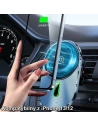 Buy USAMS Wireless Charger Car Mount Magnetic Car Wireless Charging 15W Air Vent grey CD170DZ01 (US-CD170) - USA750GRY - {ean13} - Home Screen Store Europe