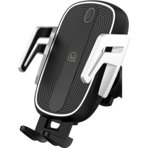 Kup Uchwyt samochodowy z ładowaniem indukcyjnym USAMS US-CD101 Automatic Induction 10W Dashboard czarny/black CD101ZJ01 - USA752BLK - {ean13} - Sklep Home Screen