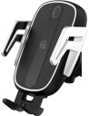 Suport auto cu încărcare inductivă USAMS US-CD101 Inducție Automată 10W Tablou de bord negru/CD101ZJ01