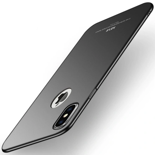 Kup MSVII Logó Kivágott Tok iPhone XS/X 5.8 Fekete - MS7240BLK - {ean13} - Sklep Home Screen
