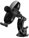 Suport auto cu încărcare inductivă USAMSUS-CD131 15W Automatic Dashboard negru/black CD131ZJ01