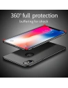 Kup Etui MSVII Logo Cut-Out iPhone XS/X 5.8 Black - MS7240BLK - {ean13} - Sklep Home Screen