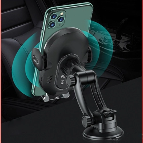 Kup Suport auto cu încărcare inductivă USAMSUS-CD131 15W Automatic Dashboard negru/black CD131ZJ01 - USA755BLK - {ean13} - Sklep Home Screen