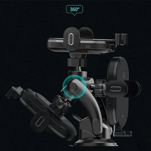 Kup Induktive Ladestation für das Auto USAMSUS-CD131 15W Automatische Armaturenbrett schwarz CD131ZJ01 - USA755BLK - {ean13} - Sklep Home Screen
