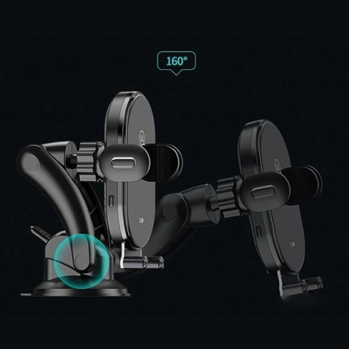 Kup Induktive Ladestation für das Auto USAMSUS-CD131 15W Automatische Armaturenbrett schwarz CD131ZJ01 - USA755BLK - {ean13} - Sklep Home Screen